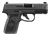FN 66101412 Reflex  Micro-Compact Frame 9mm Luger 10+1, 3.30" Black Target Crown Steel Barrel, Black PVD Serrated Steel Slide & Polymer Frame w/Picatinny Rail, Ambidextrous                            