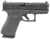 Glock PX4350201FRMOS G43X MOS Sub-Compact 9mm Luger 10+1 3.41" Black GMB Barrel, Black nDLC MOS Cut/Serrated Steel Slide, Black Polymer Frame w/Picatinny Rail Black Textured Polymer Grip, Ambidextrous