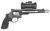 Smith & Wesson 170318 Performance Center 629 Hunter 44 Rem Mag 6rd 7.50" Stainless Steel Black Stainless Steel Black Polymer Grip                                                                       