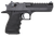 Magnum Research DE445IMB Desert Eagle L5 44 Rem Mag 5" with Muzzle Brake 8+1 Black Hardcoat Anodized Aluminum Frame Black Carbon Steel Slide Black Hogue Wraparound Grip                                