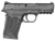 Smith & Wesson 12437 M&P Shield EZ M2.0 Micro-Compact Frame 9mm Luger 8+1, 3.67" Black Armornite Steel Barrel & Serrated Slide, Matte Black Polymer Frame w/Picatinny Rail, Grip Safety                 