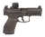HK 81001348 VP9A1 K w/Optic Compact Frame 9mm Luger 15+1 4.09" Black Barrel, Black Steel Serrated w/Optic Slide, Black Polymer Frame w/Picatinny Rail, Interchangeable Backstrap Grip, Vortex CCW       