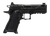 Oa Defense  2311 Pro Elite Compact Frame 9mm Luger 21+1 4.25" DLC Black Steel Optic Ready/Serrated Slide, Black Aluminum Frame w/Picatinny Rail, Black Aluminum Grip, Ambidextrous                      