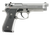 Beretta USA JS92F510 92FS Inox Full Size Frame 9mm Luger 10+1 4.90" Satin Steel Barrel, Satin Stainless Steel Serrated Slide, Satin Anodized Aluminum Frame, Black Stippled Rubber Grip                 