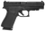 Glock PA4850201FRMOS G48 Gen5 MOS Sim Compact 9mm Luger 10+1 4.17" Black GMB Barrel, Black nDLC MOS Cut/Serrated Slide, Black Polymer Frame w/Beavertail, Black Textured Polymer Grips                  