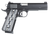 Dan Wesson 01823 Valor  45 ACP 8+1 5" Stainless Steel Barrel, Black Duty Serrated Stainless Steel Slide & Frame w/Picatinny Rail & Beavertail, Gray G10 Grip, Ambidextrous                              
