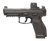 HK 81001351 VP9A1 F w/Optic 9mm Luger 15+1 4.53" Black Barrel & Steel Serrated w/Optic Slide, Black Polymer Frame w/Picatinny Rail, Textured Grip, Vortex CCW                                           