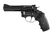 Rossi 2-RM661 RM66  Medium Frame 38 Special +P/357 Mag 6 Shot, 6" Black Stainless Steel Barrel, Cylinder & Frame, Black Textured Rubber Grip, Hammer Block Safety, Exposed Hammer                       