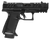 Walther Arms 4797050 PDP Pro X Sub-Compact Frame 9mm Luger 10+1 3.75" Black Barrel, Black Optic Ready/Serrated Slide, Black Polymer Frame w/Picatinny Rail, Black Textured Grip                         