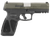 Taurus 1-G3B94B G3  Full Size Frame 9mm Luger 17+1 4" Matte Stainless Steel Barrel, OD Green Serrated Alloy Steel Slide, Black Polymer Frame w/Picatinny Rail, Textured Grip                            
