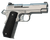 Ed Brown EVOKC9 1911 EVO KC9 9mm Luger 9+1 4" Barrel, Snakeskin Serrated Stainless Steel Bobtail Frame, Serrated Slide w/Recessed Slide Stop, Black G10 Grip                                            