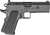 Springfield Armory PX9227LAOS 1911 Emissary 9mm 9+1 4.25" Stainless Steel Barrel Optic Ready Black Carbon Steel Slide VZ Grips Thin-Line G10 Grip                                                       