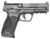Smith & Wesson 13567 M&P M2.0  Full Size 9mm Luger 17+1, 4.25" Black Stainless Steel Barrel & Optic Ready/Serrated Slide, Matte Black Polymer Frame w/Picatinny Rail                                    