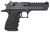 Magnum Research DE50L5IMB Desert Eagle L5 50 AE 5" with Muzzle Brake 7+1 Black Hardcoat Anodized Aluminum Frame Black Carbon Steel Slide Black Hogue Wraparound Rubber Grip                             