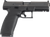 CZ-USA 91591 P-10 F  Full Size Frame 45 ACP 13+1 4.50" Black Steel Barrel, Black Steel Optic Ready/Serrated Slide, Black Polymer Frame w/Picatinny Rail, Interchangeable Backstrap Grip                 