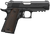 Browning 051066490 1911 Black Label Compact Frame 22 LR 10+1 3.63" Stainless Steel Barrel, Matte Black Serrated Slide, Matte Black Aluminum Frame w/Picatinny Rail, Brown Composite Grip                