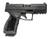Taurus 1-GX4C38031 GX4 T.O.R.O. Carry Frame 380 ACP 15+1 3.70" Black DLC Barrel, Black Gas Nitride Stainless Steel Optic Ready/Serrated Slide, Black Stainless Steel Frame w/Picatinny Rail, Interchange