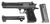 Magnum Research DE50WB6 Desert Eagle Mark XIX Conversion Combo 44 Rem Mag, 50 AE 6" 7+1, 8+1 Black Carbon Steel Frame & Slide Black Rubber Grip                                                         