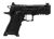 Oa Defense  2311 Pro Elite Compact Frame 9mm Luger 21+1 4.25" Ported Barrel, DLC Black Steel Optic Ready/Serrated Slide, Black Aluminum Frame w/Picatinny Rail, Black Aluminum Grip, Ambidextrous       