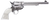 Cimarron PP415LNTRII Teddy Roosevelt Frontier 45 Colt (LC) 6 Shot 7.50" Nickel-Plated Engraved Barrel, Cylinder & Frame, White w/Laser Engraved "T.R." Grip                                             