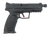Tisas Arms 15000121 PX-9  9mm Luger 20+1 4.60" Black Threaded Barrel, Black Cerakote Carbon Steel Optic Cut/Serrated Slide & Frame w/Picatinny Rail, Black Rubber Grip, RMR Footprint                   