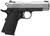 Browning 051119492 1911 Black Label Compact 380 ACP 8+1 3.63" Stainless Steel Barrel, Satin Stainless Steel Serrated Slide, Matte Black Polymer Frame, Black Polymer Grip                               