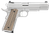 Dan Wesson 01815 Specialist  10mm Auto Caliber with 5" Barrel, 8+1 Capacity, Overall Stainless Steel Finish, Picatinny Rail & Beavertail Frame, Serrated Bead Blasted Slide & Black/Brown G10 Grip      
