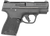 Smith & Wesson 14203 M&P Shield Plus  Micro-Compact Frame 9mm Luger 10+1 3.10" Black Armornite Steel Barrel & Serrated Slide, Black Polymer Frame, Black Polymer Grip, Thumb Safety                     
