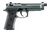 Beretta USA JS92M9A4GLUN10 M9A4 Overlanding Full Size Frame 9mm Luger 10+1 5.10" Black Threaded Barrel, Lunar Cerakote Steel Optic Ready/Serrated Slide, Lunar Cerakote Aluminum Frame w/Beavertail & Pi