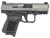 Canik HG6597TN TP9 Elite Subcompact 9mm Luger 3.60" 12+1 Black Tungsten Gray Cerakote Steel Slide Black Interchangeable Backstrap Grip                                                                  
