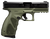 Taurus 1TS9SR041O TS9  Full Size 9mm Luger 17+1 4" Matte Black Steel Barrel, Matte Black Serrated Slide, OD Green Polymer Frame w/Picatinny Rail w/OD Green Polymer Grip W/Interchangeable Backstraps   