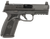 FN 66101381 510 MRD Full Size 10mm Auto 10+1, 4.10" Black Target Crown Steel Barrel, Black PVD Optic Cut/Serrated Steel Slide & Polymer Frame w/Picatinny Rail, Ambidextrous                            