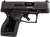 Taurus 1GX4M93GR10 GX4  Micro-Compact 9mm Luger 10+1 3.06" Black Steel Barrel/Gray Serrated Slide/ Gray Stainless Steel Frame/ Black Polymer w/Interchangeable Backstrap Grips Right Hand               