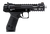 Beretta USA JB22TACMET15SB B Series Jaguar Tac Full Size 22 LR 15+1 5.25" Stainless Barrel w/M-LOK Barrel Shroud, Black Picatinny Rail Slide, Black Metal Frame w/Picatinny Rail, Interchangeable Grip P