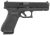 Glock PV1750203 G17 V Standard Frame 9mm Luger 17+1 4.49" Black GMB Barrel, Black nDLC Steel Serrated Slide  Black Polymer Frame w/Accessory Rail, Textured Polymer Grip,  Ambidextrous                 