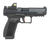 Canik HG6595OSVN Mete SFT One Series w/Optic 9mm Luger 18+1 4.46" Black Barrel, Black Nitride Steel Serrated w/Optic Slide, Black Polymer Frame w/Beavertail & Picatinny Rail, Interchangeable Backstrap