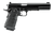 Kimber Mfg, Inc 3600304 DS Warrior 10mm Auto 18+1 6" Matte Stainless Barrel, KimPro Black Optic Cut/Serrated Slide, Black Stainless Steel Frame w/Beavertail & Picatinny Rail, Black Carbon Fiber Grip, 