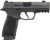 Sig Sauer 365XCA-9-COMP P365-XMACRO  9mm Luger 3.10" 17+1, Black, Steel Slide with Optic Cuts & Integrated Compensator, XRAY Sights                                                                     