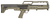 Kel-Tec KS7GRN-GEN2 KS7 G2 Bullpup Frame 12 Gauge Pump 3" 6+1 18.50" Black Steel Barrel, Green Receiver, M-LOK, Green Polymer Stock & Grip                                                              