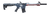Citadel CBOSS2512-TEX Boss25  12 Gauge 3" 5+1 18.75" Threaded Barrel, Texas Flag Steel Receiver w/Picatinny Rail, Adj Comb Synthetic Butt Stock, Picatinny Rail Forend, Polymer Grip                    