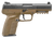 FN 3868929356 Five-seveN  5.7x28mm 4.80" 20+1 Flat Dark Earth Black Steel Slide Flat Dark Earth Polymer Grip                                                                                            