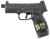 FN 66101650 509T Bundle Full Size Frame 9mm Luger 10+1 4.50" Black Steel Threaded Barrel, Black Optic Ready/Serrated Stainless Steel Slide, Black Polymer Frame w/Picatinny Rail 5 Magazines/Case       