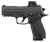 Sig Sauer 226XCA9RXSL P226X w/Optic Carry 9mm Luger 18+1 3.80" Black Bull Barrel, Matte Black DLC Stainless Steel Serrated w/Optic Slide, Black Anodized Alloy Frame w/Picatinny Rail, Black Hogue G10 G