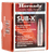 Hornady 3148 Sub-X  7.62x39mm 255 gr 100 Per Box/ 15 Case                                                                                                                                               