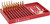 Hornady 480043 Reloading Block  Red 308 Win/6.5 Creedmoor Aluminum Capacity 100rd                                                                                                                       