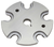 Hornady 392630 Lock-N-Load Shell Plate Multi Caliber Size 30 Steel                                                                                                                                     