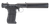B&T Firearms 410111 Station Six  9mm Luger 9+1 3.50" Barrel/5.10" Suppressor, Black Hard Coat Anodized, Black Pre-Scored Grips                                                                          