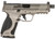 Smith & Wesson 14162 M&P M2.0  Full Size Frame 9mm Luger 17+1, 4.63" Black Threaded Barrel, Gray Optic Cut/Serrated Steel Slide, Gray Aluminum Frame w/Picatinny Rail, Black Polymer Grip               