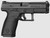 CZ-USA 91531 P-10 C  Compact Frame 9mm Luger 15+1 4.02" Black Stainless Steel Barrel, Black Nitride Serrated Steel Slide, Black Polymer Frame w/Picatinny Rail, Interchangeable Backstrap Grip          