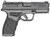 Springfield Armory HCP9379BOSPLC Hellcat Pro OSP Compact 9mm Luger 10+1 3.70" Black Melonite Steel Barrel & Optic Ready/Serrated Slide, Black Polymer Frame w/Picatinny Rail, Textured Grip             